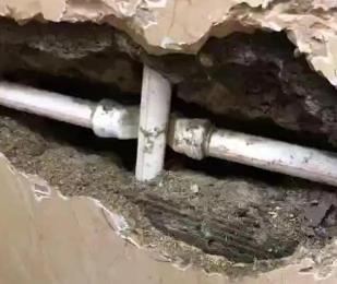 南宁市卫生间漏水维修公司分享下检测家用水管漏水点需要多长时间